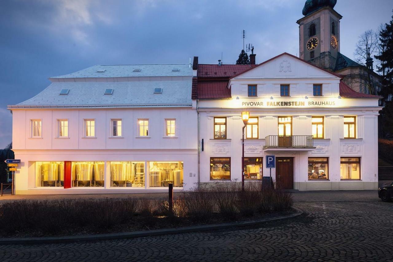 Dum U Sipku Hotel Krásná Lípa Exterior foto